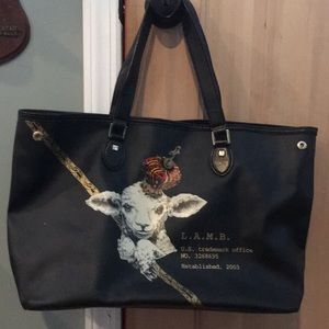L.A.M..B bag with original dust bag